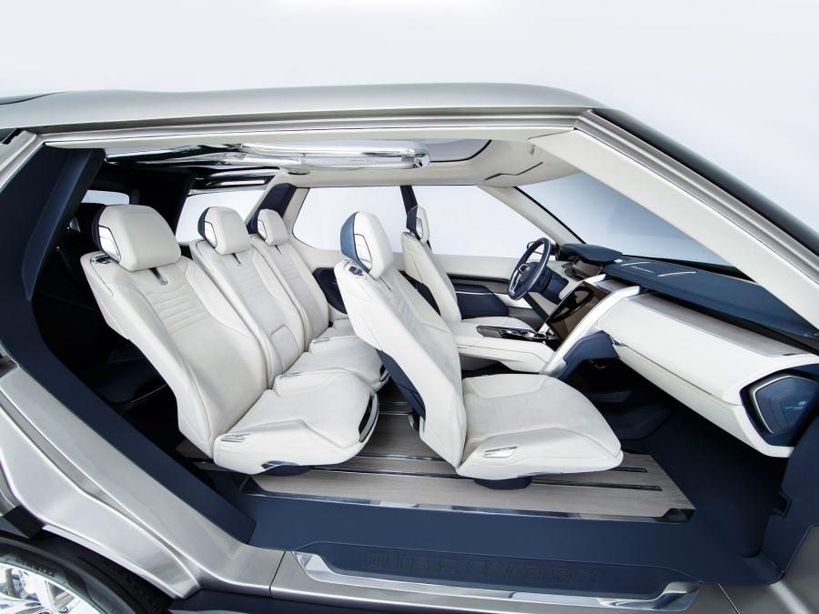  Land Rover Discovery Vision Concept 2014 года  (фото 18 из 20)